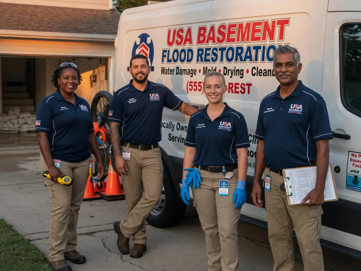 Basement Flood Cleanup company in Stamford, NE